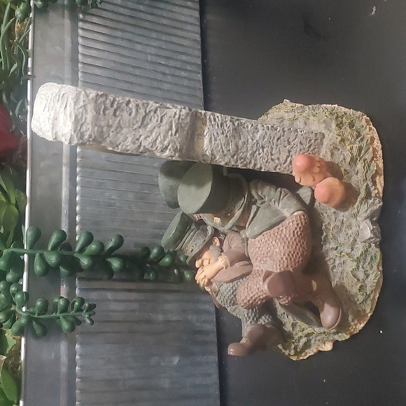 CLOCK LEPRECHAUN'S SLEEPING - Picture 6 of 11